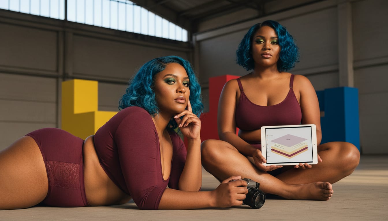 just for pure ladies - lingerie