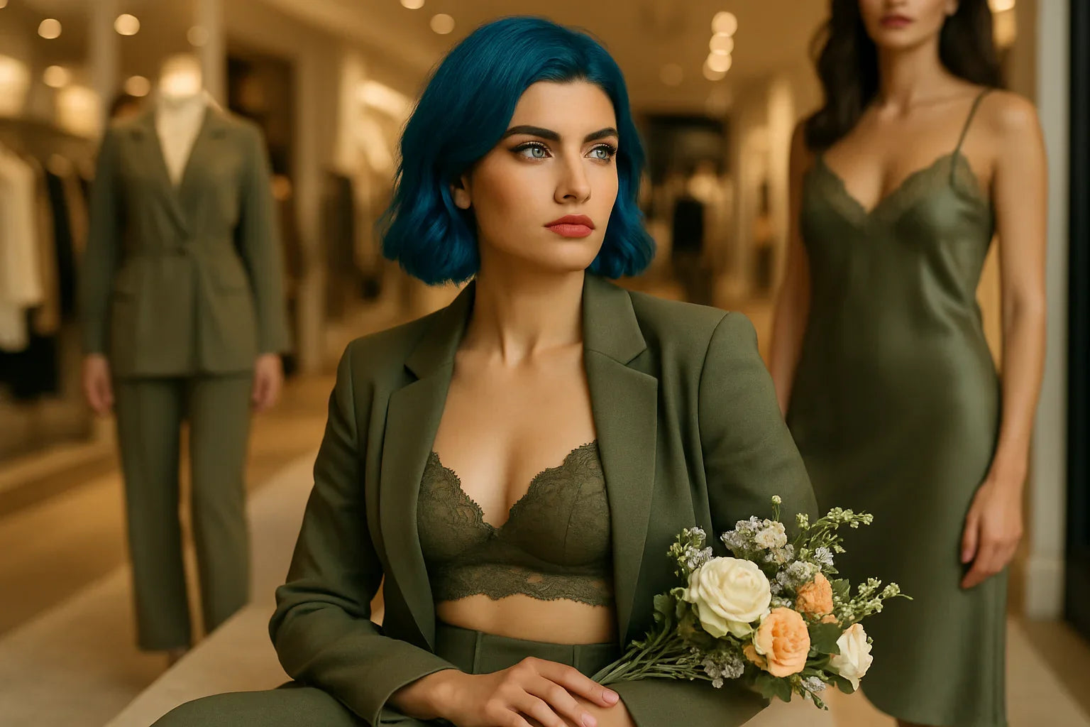 just for pure ladies - lingerie