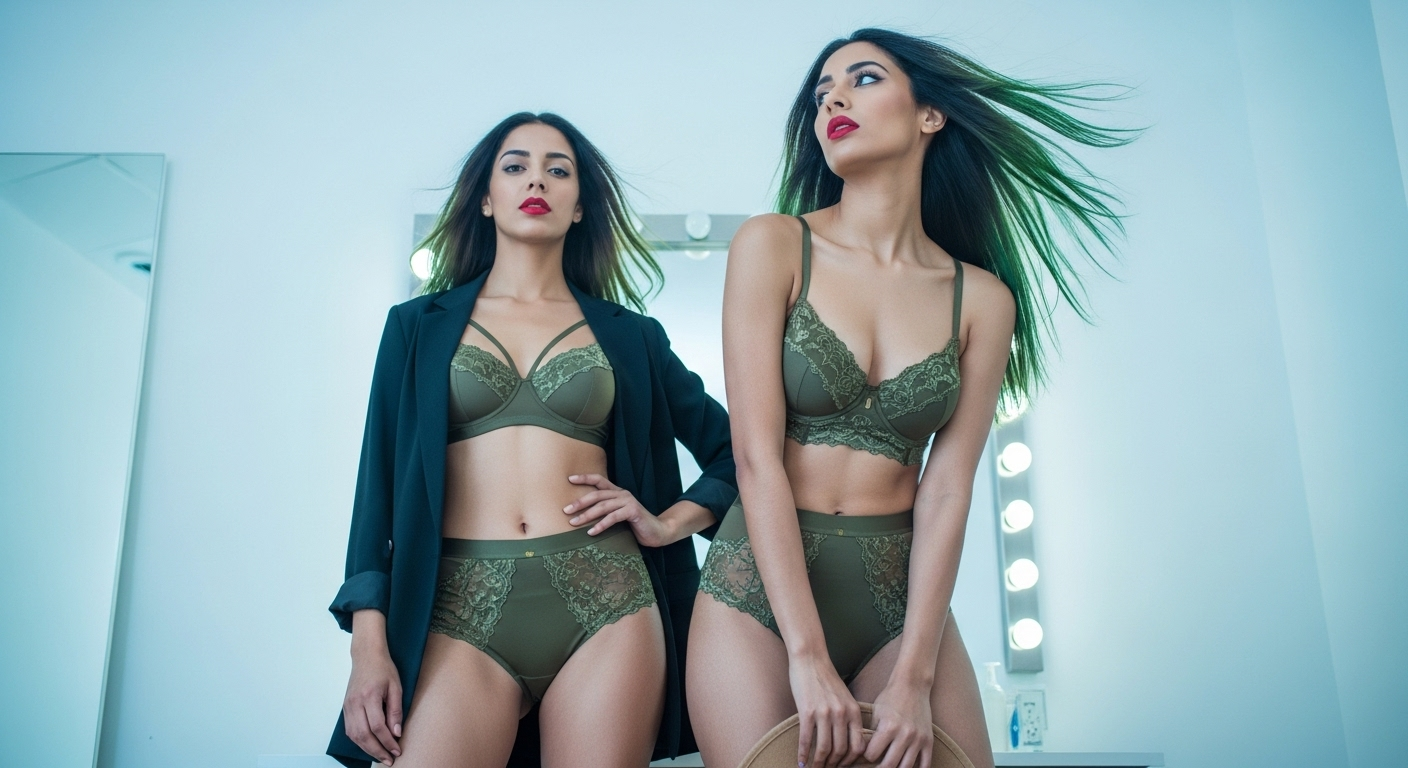 just for pure ladies - lingerie