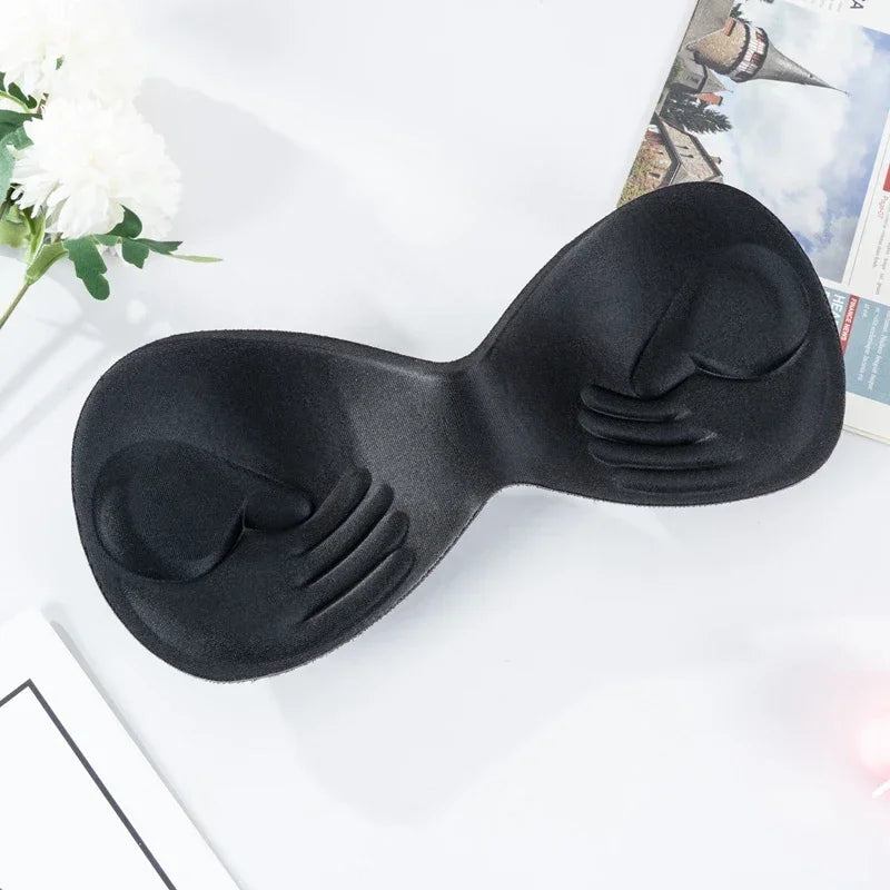 Bralette Dentelle Sans Armature - Dos Ajouré et Coques Rembourrées 3/4 - Just For Pure Ladies