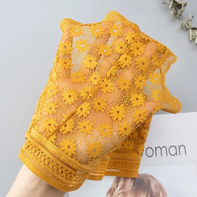 Ensemble de Lingerie Femme en Dentelle - Soutien-gorge Sans Coutures Dos Nu et Culotte Assortie