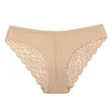 Culotte Dentelle Seamless CINOON Taille Basse - Slip Respirant et Confortable pour Femme