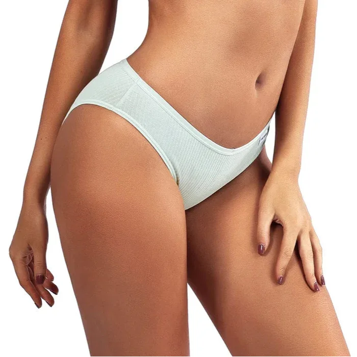 Ensemble Lingerie Coton Triangle Sans Armatures - Kit Soutien-gorge et Culotte Respirant