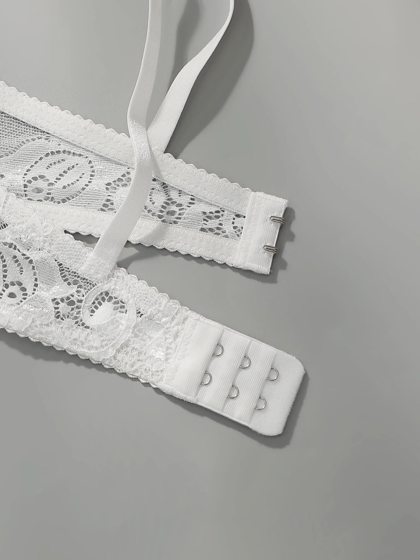 Ensemble Lingerie Dentelle Push-Up