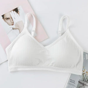 Soutien-gorge Push-up Sans Couture Dos Ouvert - Bretelles Ajustables Sans Armatures