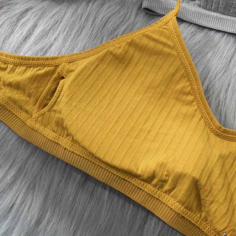 Soutien-gorge Push-up Sans Couture Dos Ouvert - Bretelles Ajustables Sans Armatures