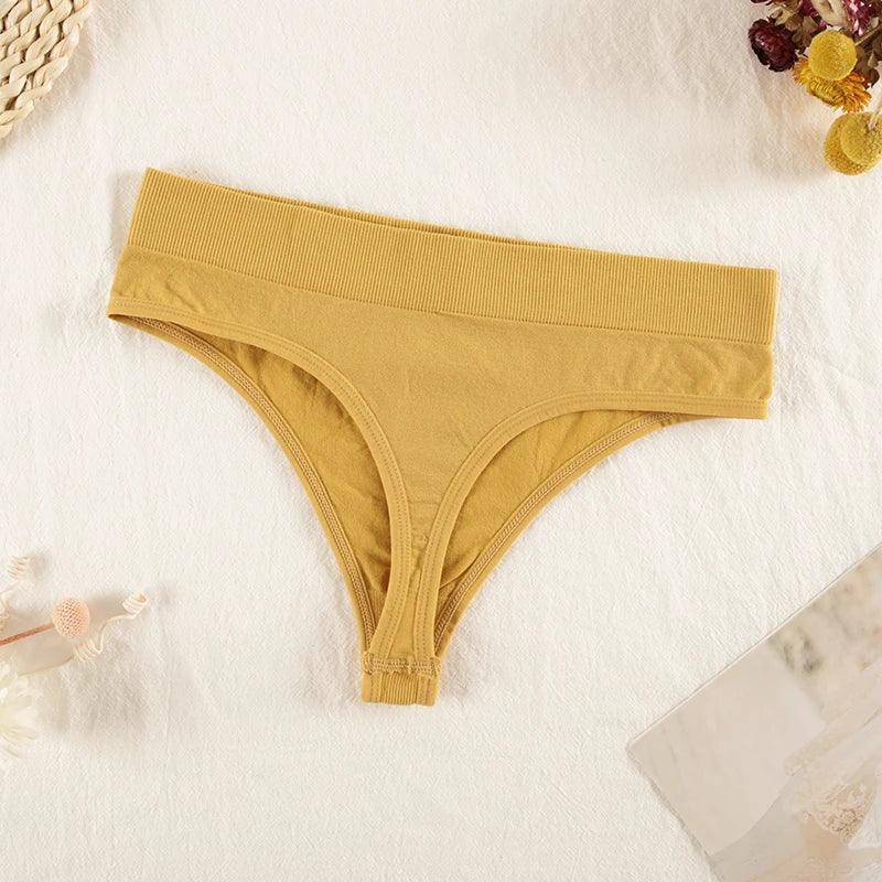 Ensemble Lingerie Femme Sans Armatures - Brassière Seamless et String