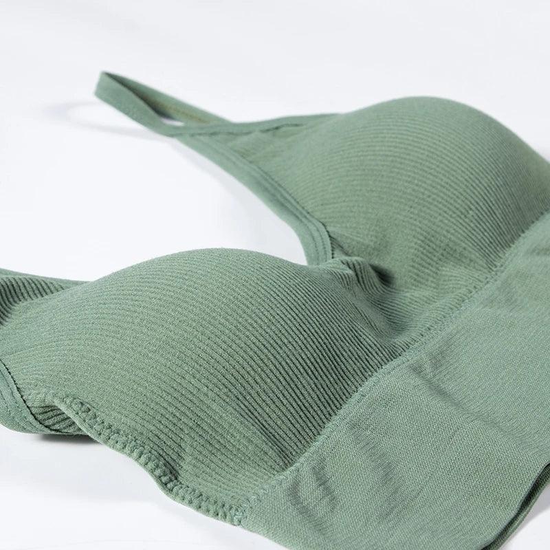 Débardeur Brassière sans Dos Forme U - Top Sexy sans Armatures pour Femme