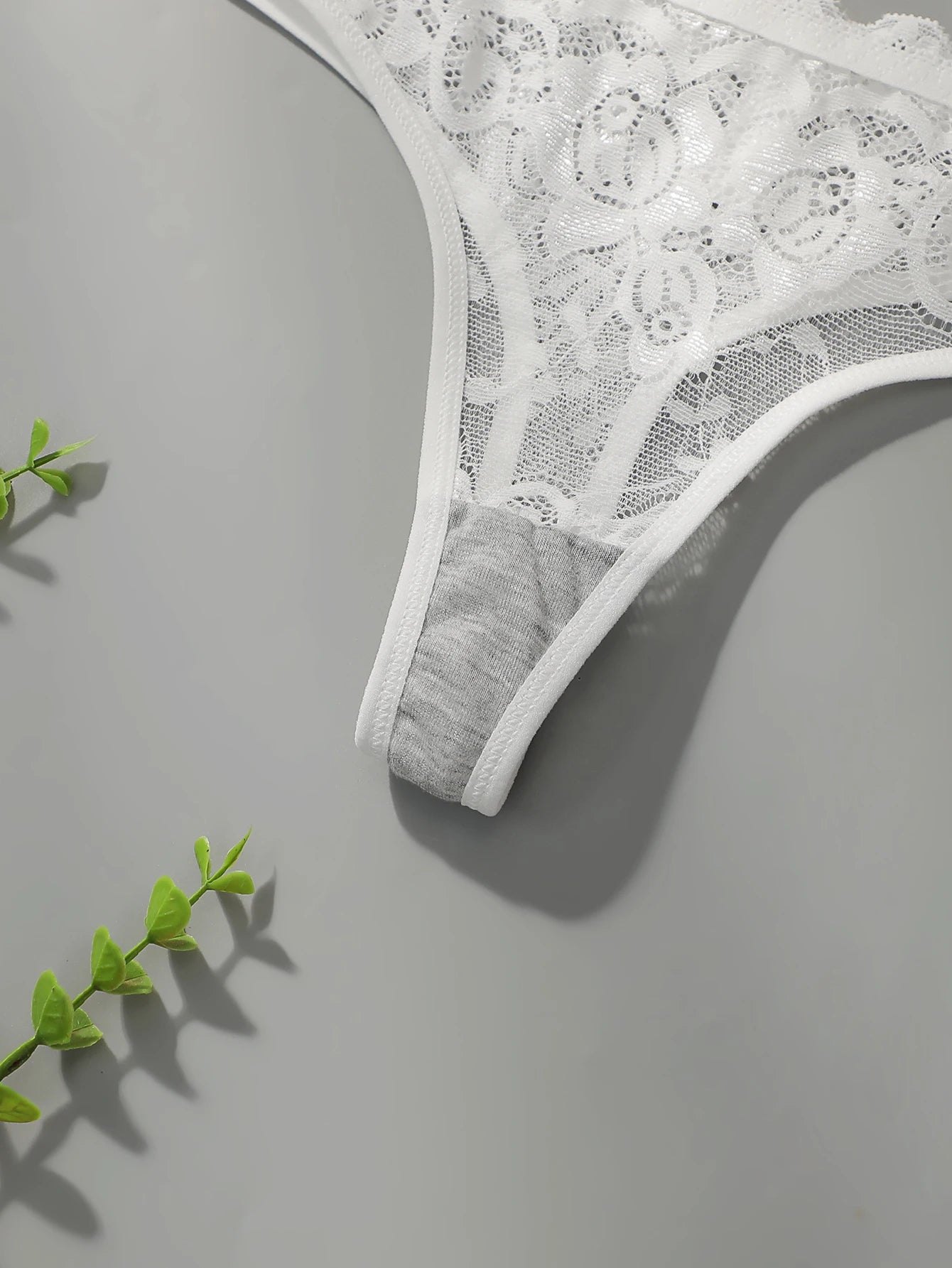 Ensemble Lingerie Dentelle Push-Up