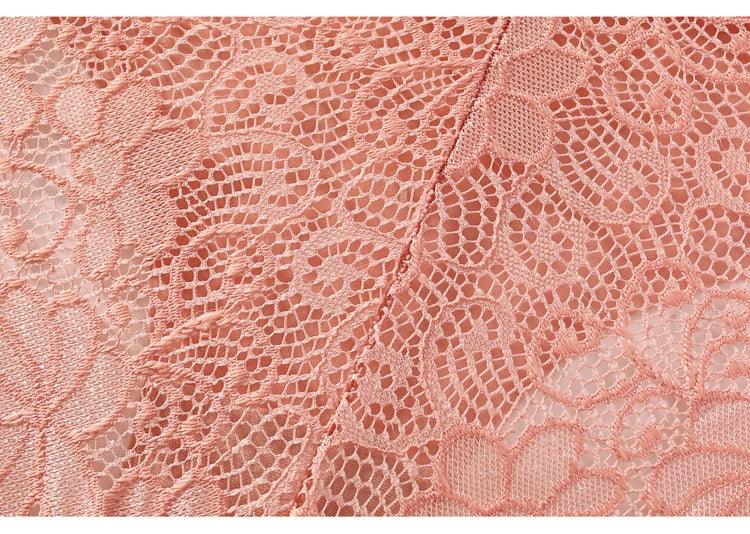 Culotte Dentelle Seamless CINOON Taille Basse - Slip Respirant et Confortable pour Femme