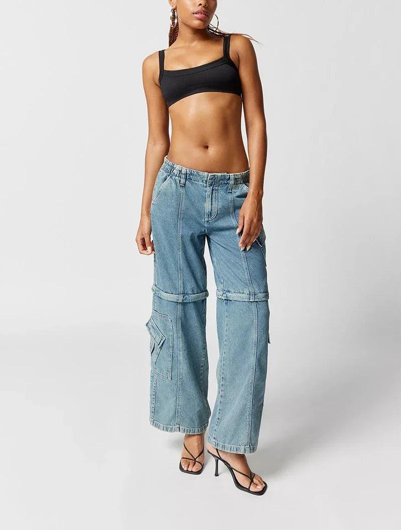 Top Tube Tricoté en Coton Femme - Débardeur Côtelé Élastique Sans Manches Style Streetwear