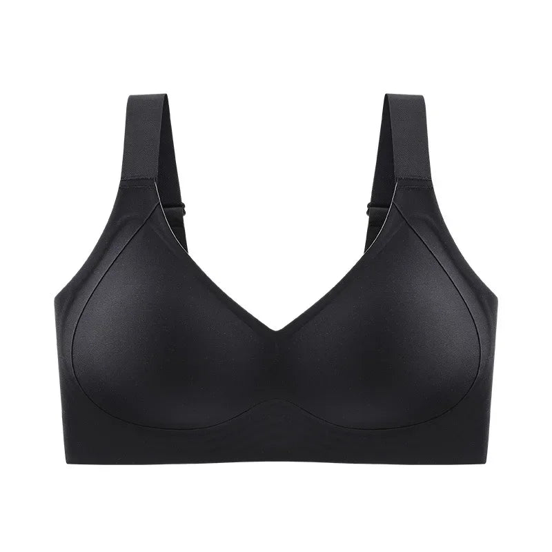 Soutien-gorge Grande Taille Sans Armatures Couvrance Complète - Push-up Doux Quotidien