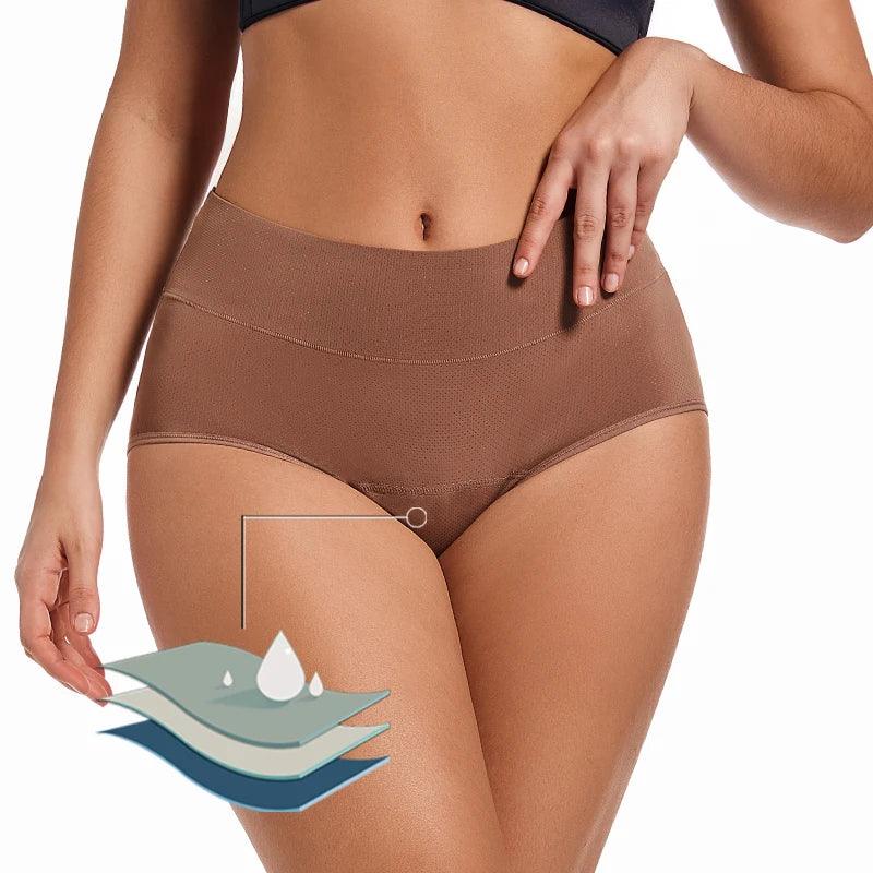 Culotte Menstruelle 3 Couches - Absorption Forte Flux pour Maternité et Incontinence