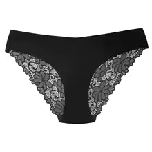 Culotte Dentelle Seamless CINOON Taille Basse - Slip Respirant et Confortable pour Femme