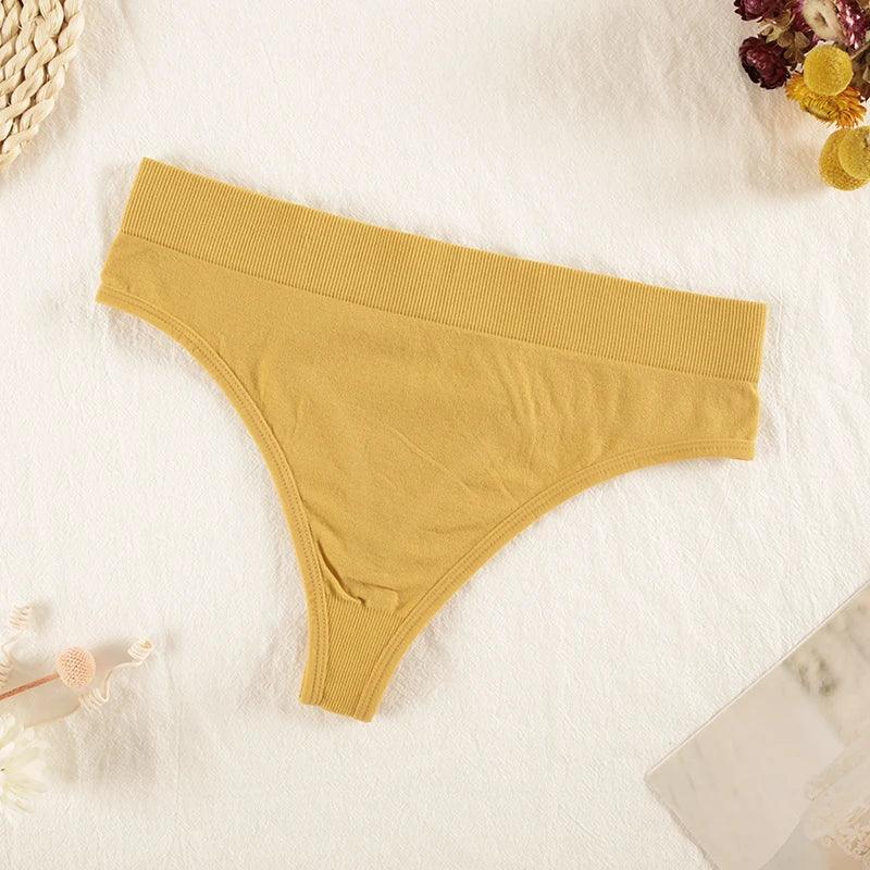 Ensemble Lingerie Femme Sans Armatures - Brassière Seamless et String