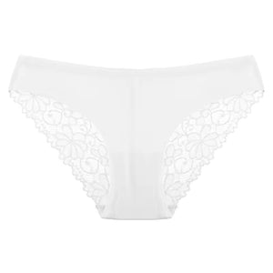Culotte Dentelle Seamless CINOON Taille Basse - Slip Respirant et Confortable pour Femme