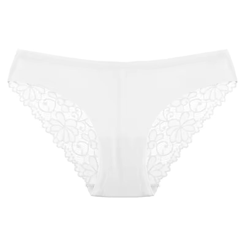 Culotte Dentelle Seamless CINOON Taille Basse - Slip Respirant et Confortable pour Femme