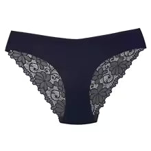 Culotte Dentelle Seamless CINOON Taille Basse - Slip Respirant et Confortable pour Femme