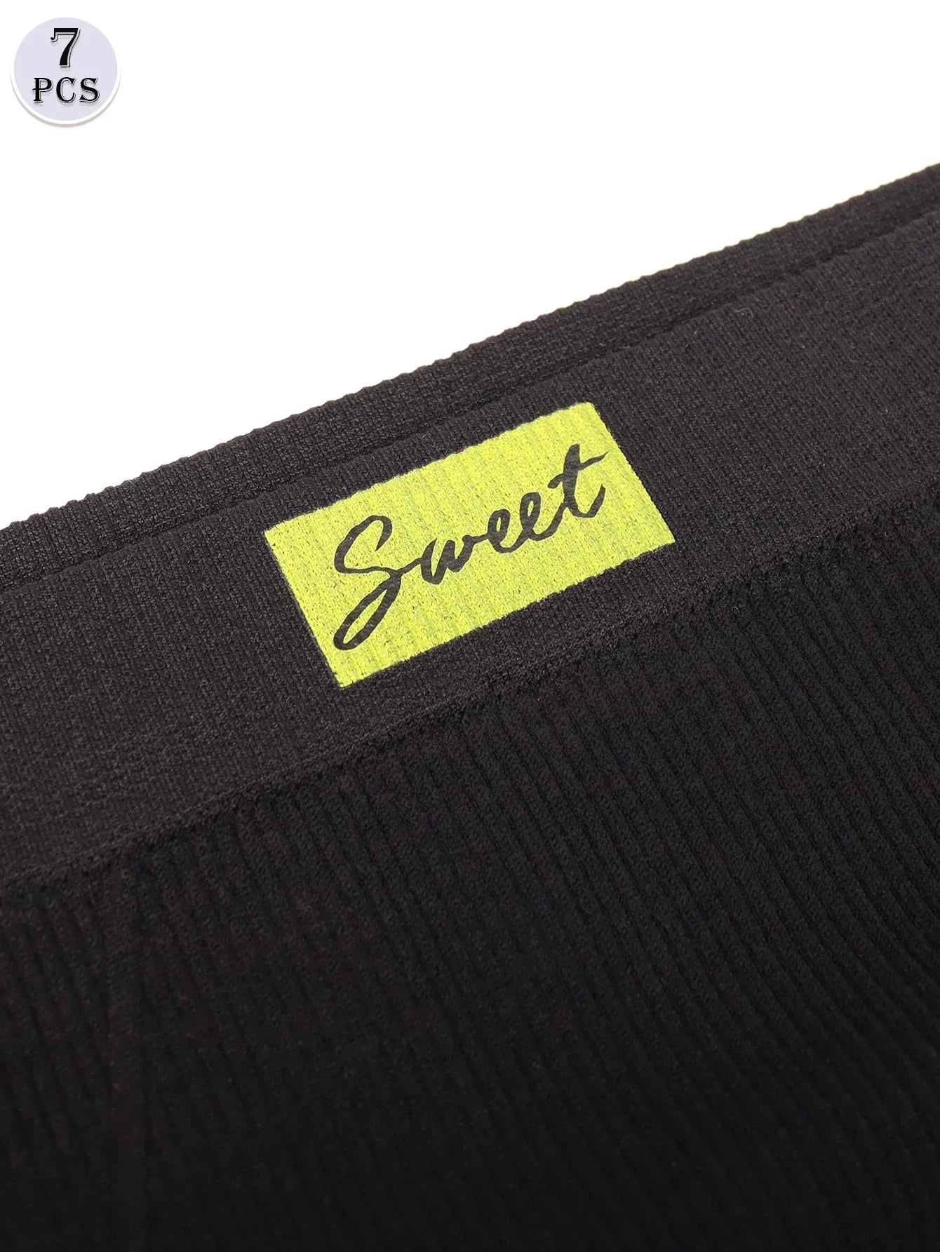 Culottes Mi-Taille Tricotées Élégantes pour Femmes - Sous-vêtements Confortables Toutes Saisons