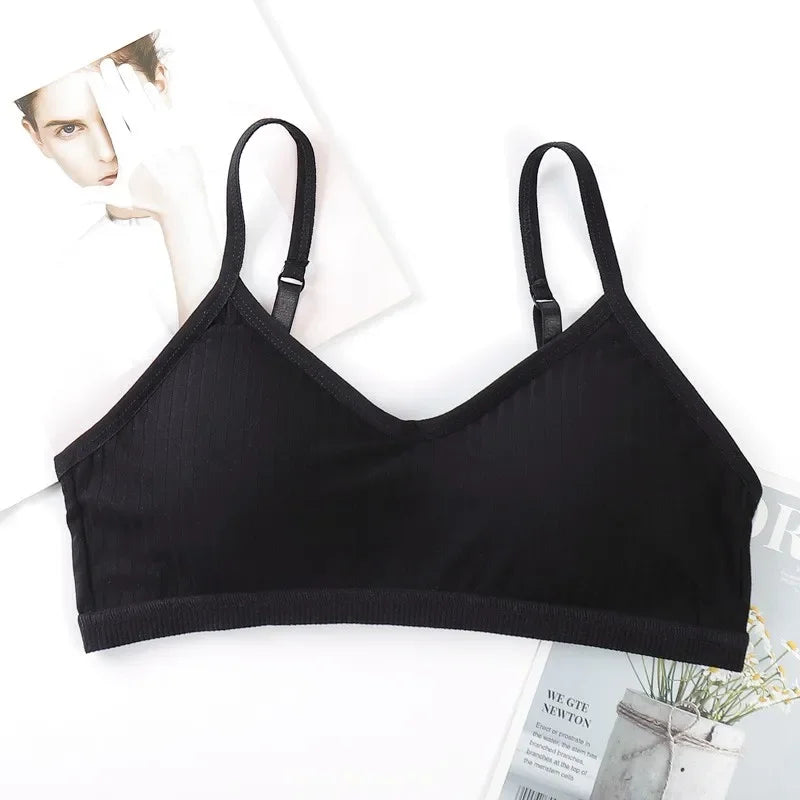 Soutien-gorge Push-up Sans Couture Dos Ouvert - Bretelles Ajustables Sans Armatures