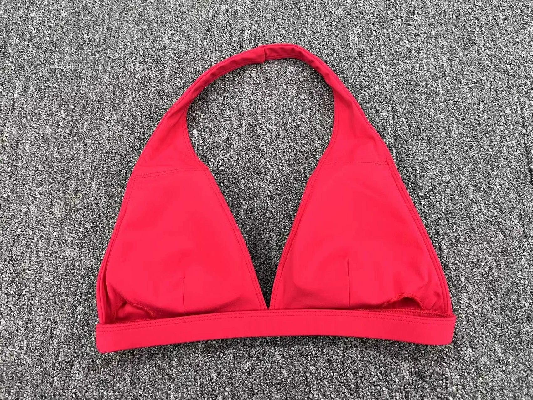Brassière de Sport Femme Sans Coutures Dos Ouvert - Support Moyen Yoga Fitness - Just For Pure Ladies