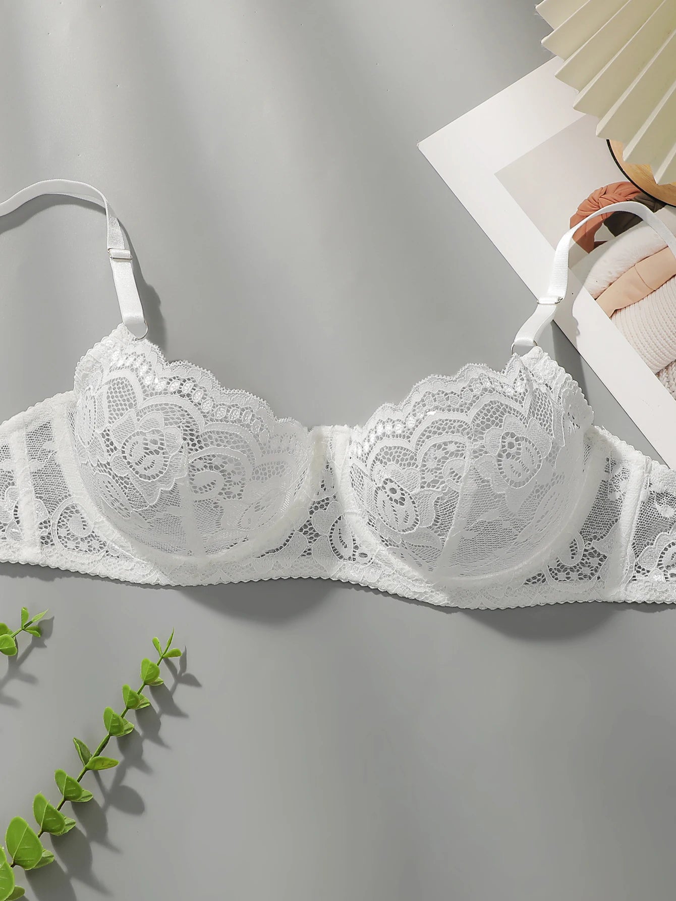 Ensemble Lingerie Dentelle Push-Up