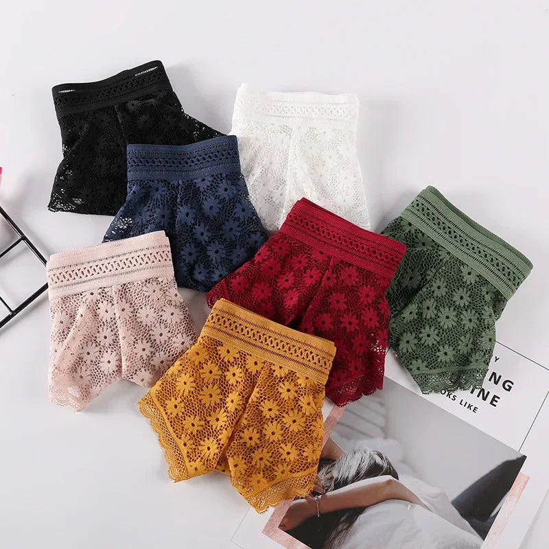 Ensemble de Lingerie en Dentelle Sans Coutures - Soutien-gorge Sans Armatures et Culotte