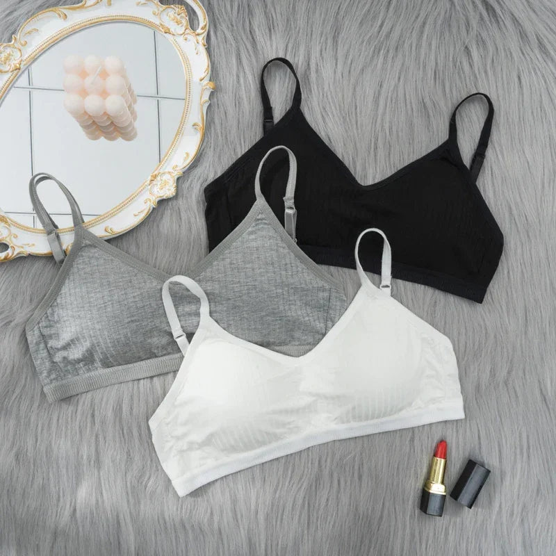 Soutien-gorge Push-up Sans Couture Dos Ouvert - Bretelles Ajustables Sans Armatures