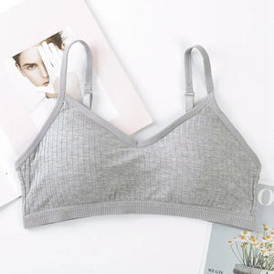 Soutien-gorge Push-up Sans Couture Dos Ouvert - Bretelles Ajustables Sans Armatures