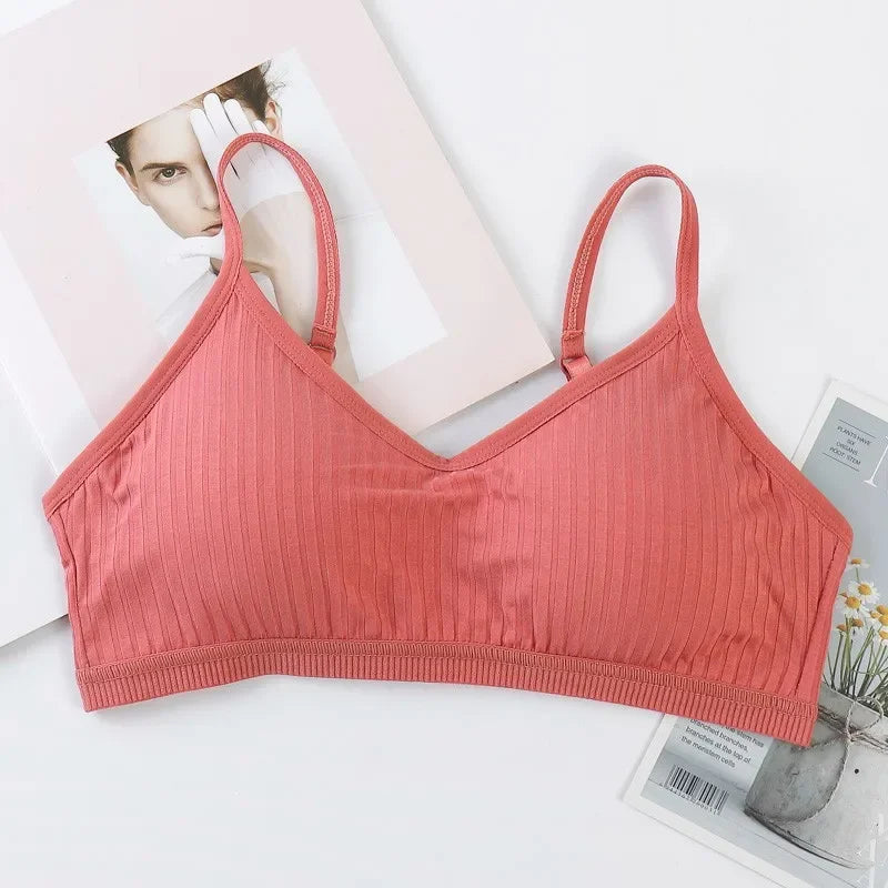 Soutien-gorge Push-up Sans Couture Dos Ouvert - Bretelles Ajustables Sans Armatures