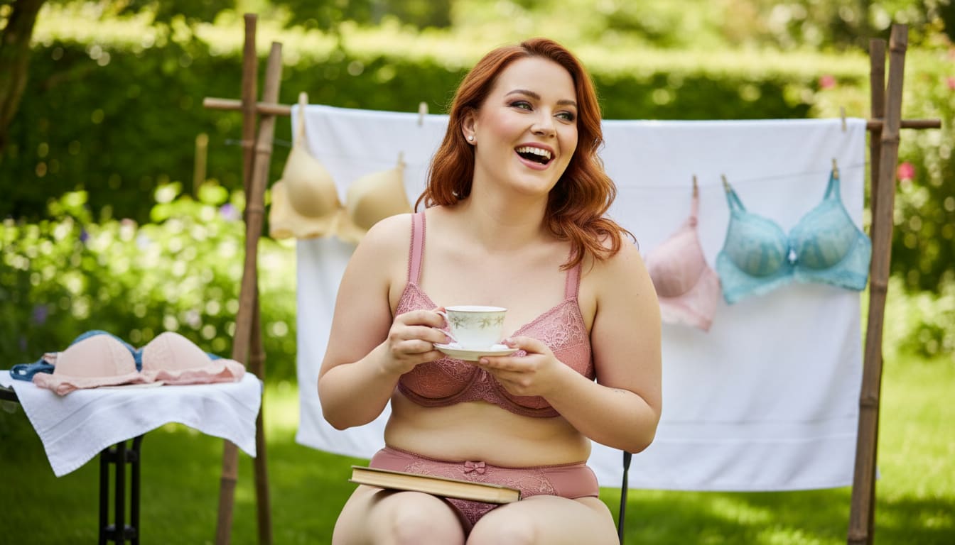 just for pure ladies - lingerie 