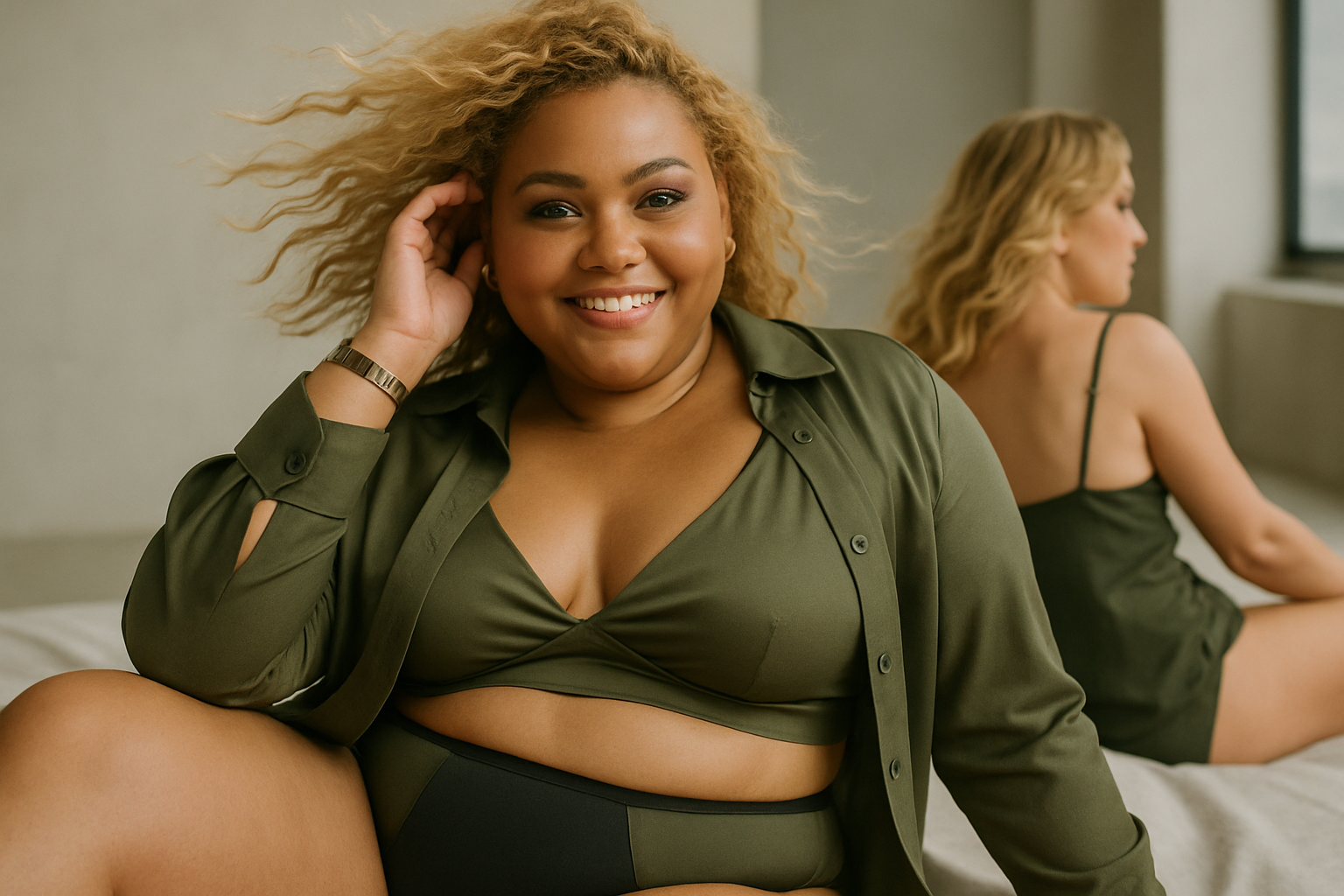 just for pure ladies - lingerie 