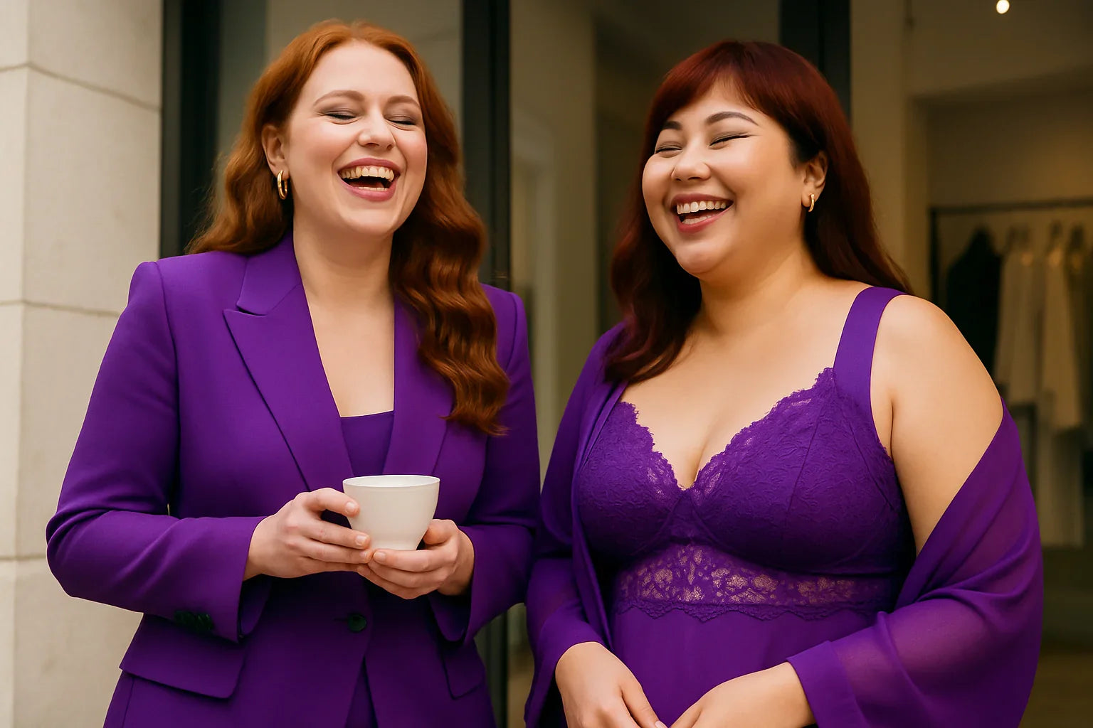 just for pure ladies - lingerie 