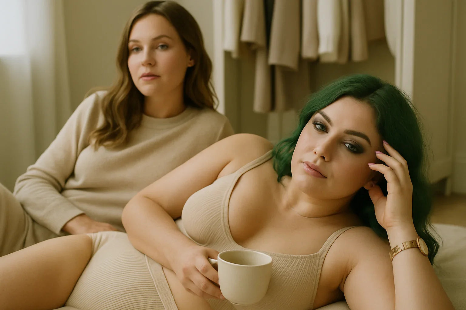 just for pure ladies - lingerie 