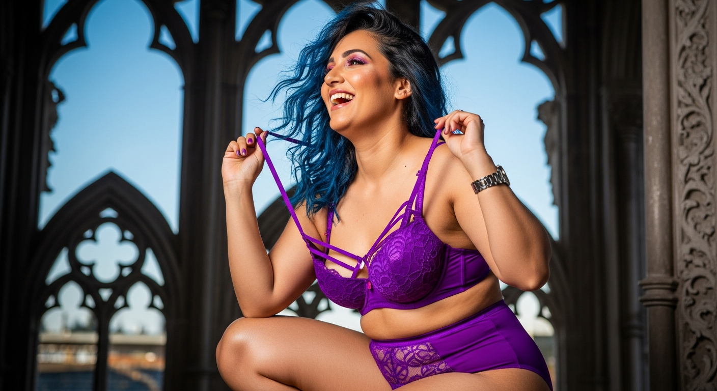 just for pure ladies - lingerie 
