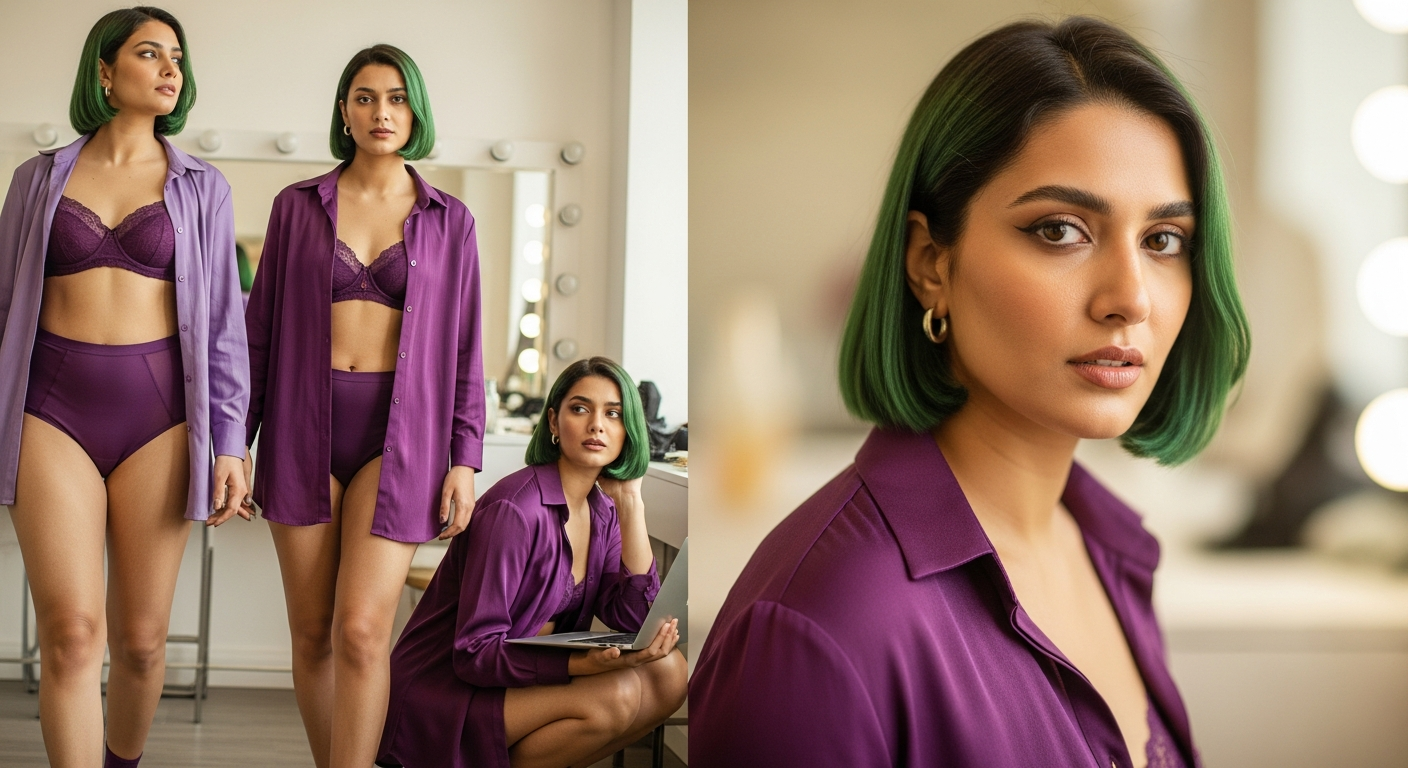 just for pure ladies - lingerie 