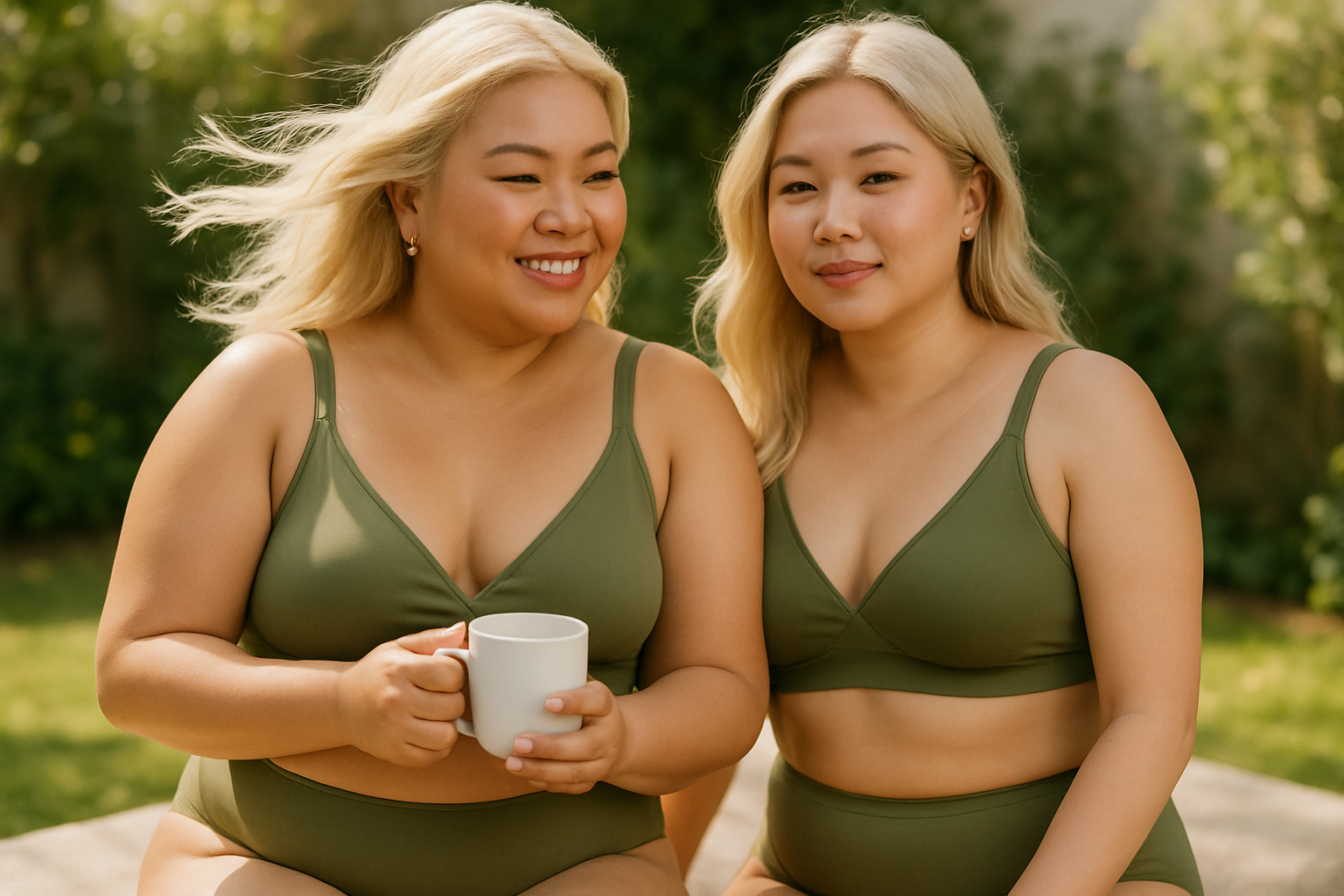 just for pure ladies - lingerie 