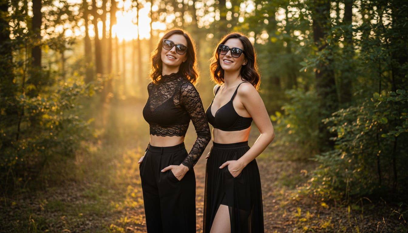 just for pure ladies - lingerie 