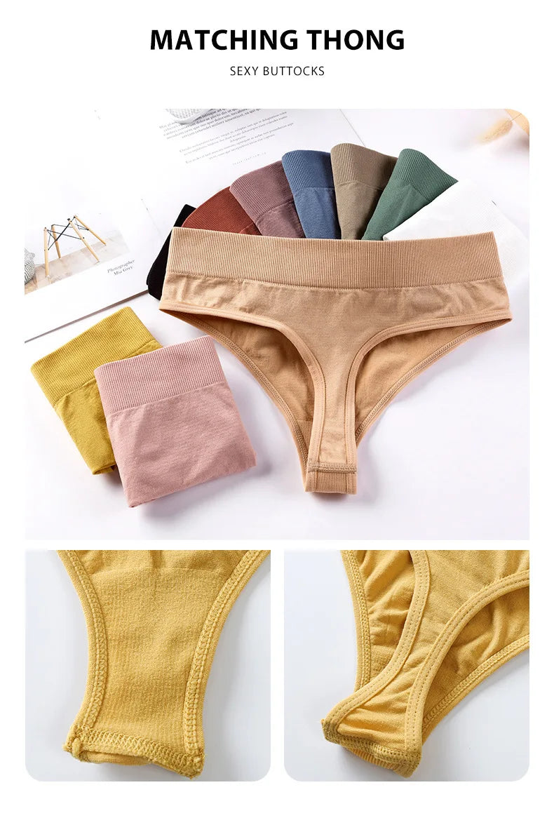 Ensemble Soutien-gorge Push-up et String Seamless - Lingerie Sport Fitness Femme