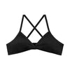 Bralette Triangle Deep V Style Français Sans Armatures - Lingerie Douce et Confortable