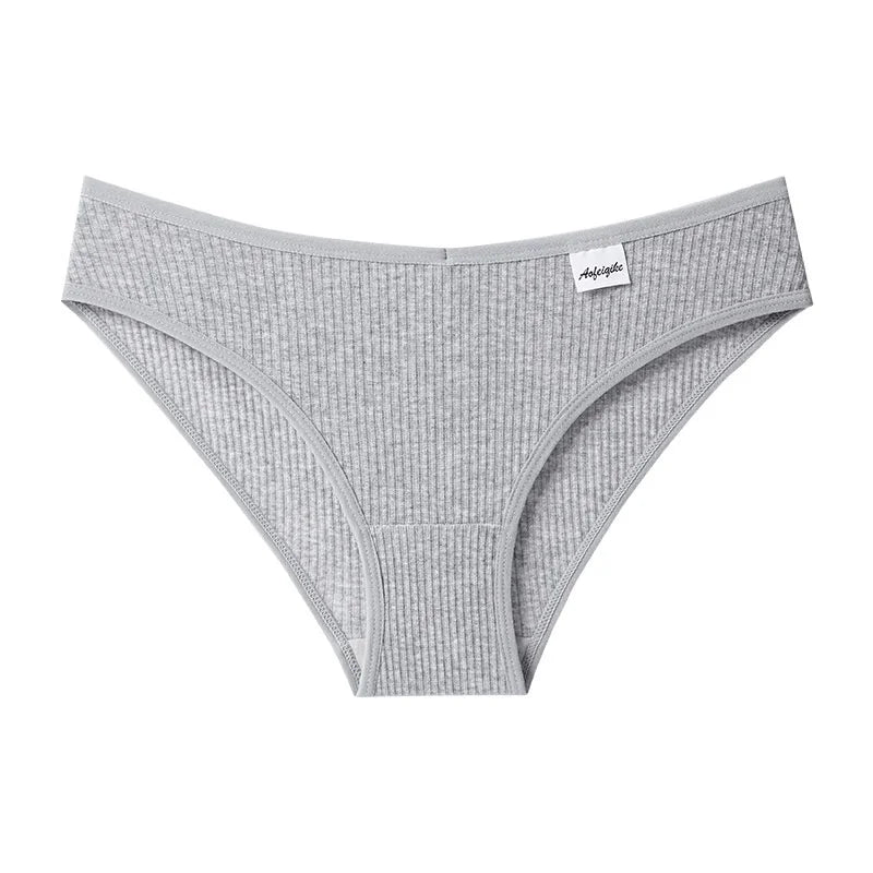 Ensemble Lingerie Coton Triangle Sans Armatures - Kit Soutien-gorge et Culotte Respirant