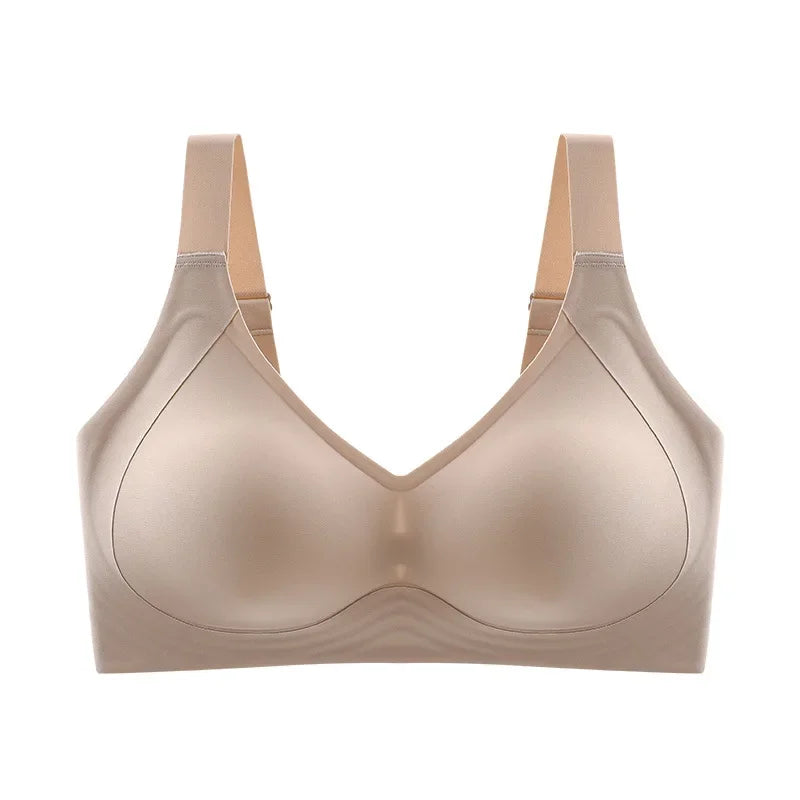 Soutien-gorge Grande Taille Sans Armatures Couvrance Complète - Push-up Doux Quotidien