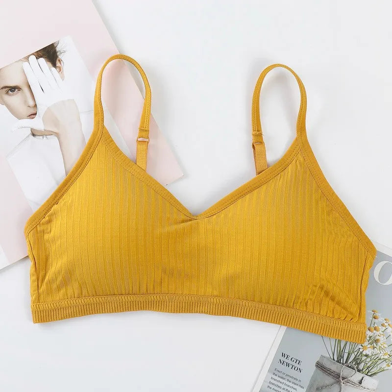 Soutien-gorge Push-up Sans Couture Dos Ouvert - Bretelles Ajustables Sans Armatures