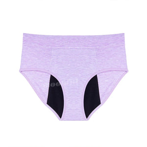 Culotte Menstruelle Taille Haute Flux Abondant - Fibre de Bambou Super Absorbante 30-40ml