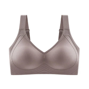 Soutien-gorge Grande Taille Sans Armatures Couvrance Complète - Push-up Doux Quotidien