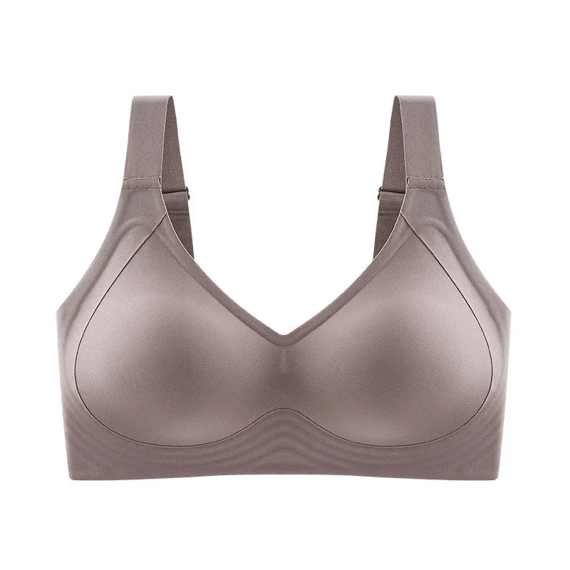 Soutien-gorge Grande Taille Sans Armatures Couvrance Complète - Push-up Doux Quotidien