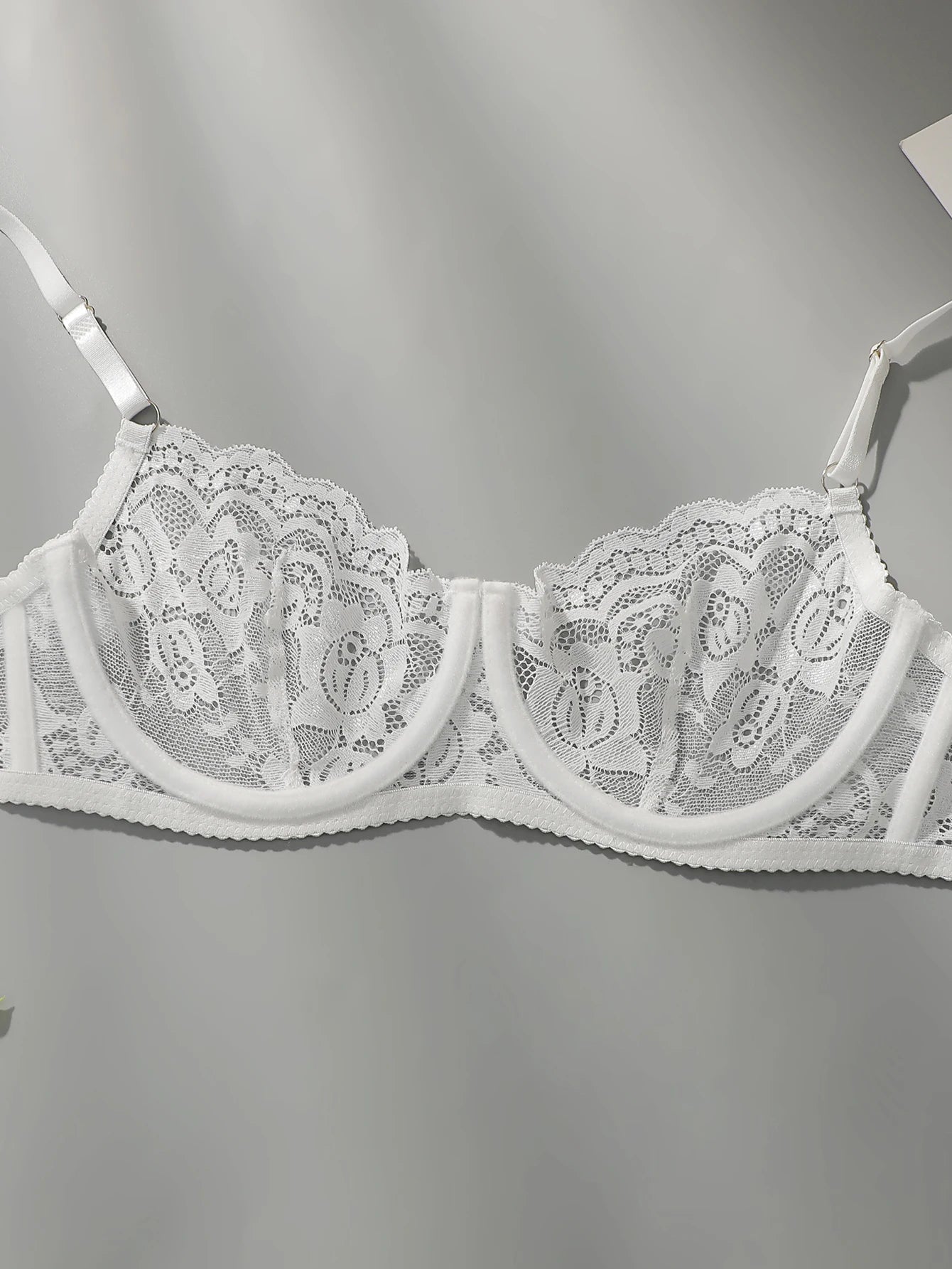 Ensemble Lingerie Dentelle Push-Up