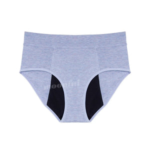 Culotte Menstruelle Taille Haute Flux Abondant - Fibre de Bambou Super Absorbante 30-40ml