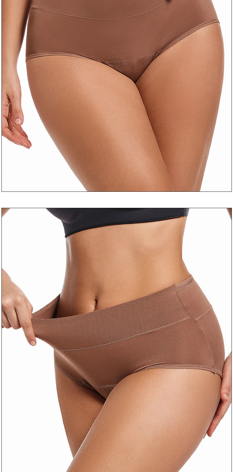 Culotte Menstruelle 3 Couches - Absorption Forte Flux pour Maternité et Incontinence