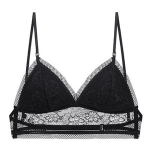 Soutien-Gorge Dos Nu en Dentelles - Just For Pure Ladies